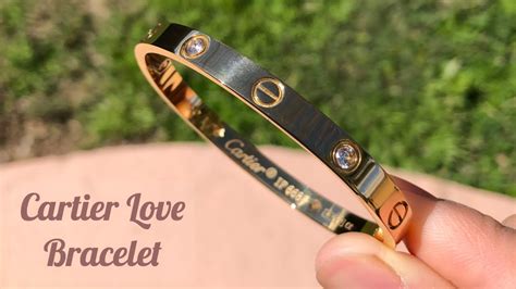 best cartier love bracelet replica amazon|authentic used cartier love bracelet.